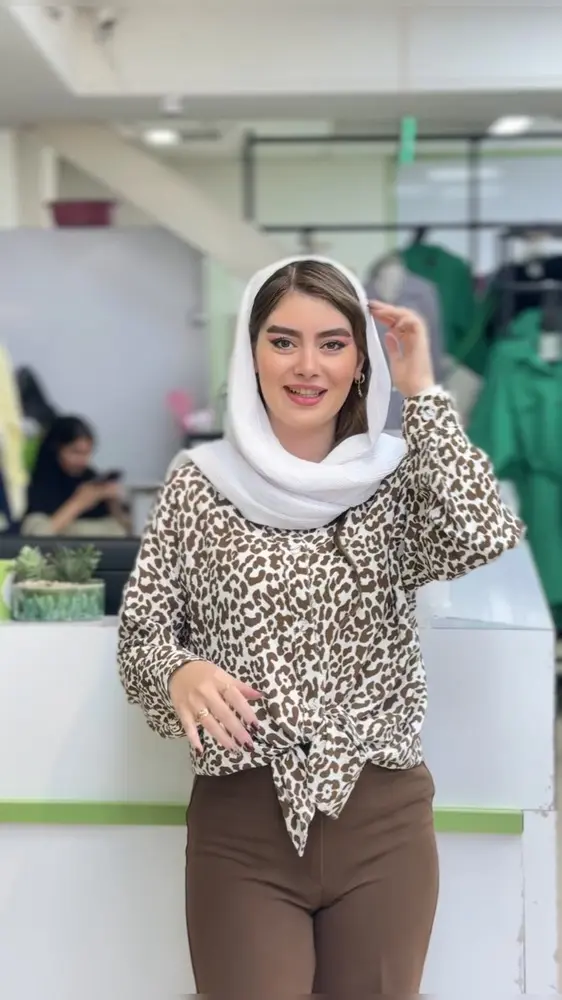 شومیز پری پلنگی